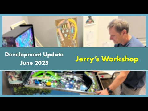 Alice Goes to Wonderland Pinball ~ Late June 2025 Development Update