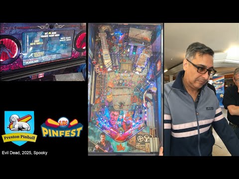 UK Pinfest 2025, Evil Dead