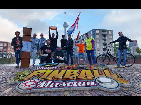 Dutch Treat: Pinball Stories from the Lowlands