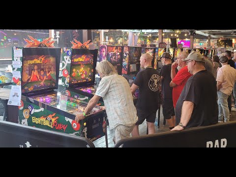 EIGHT BALL FURY at Hoey Moey 2024 #pinballmachine