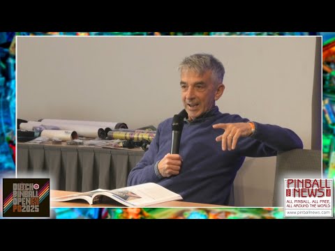 Tony Ramunni - Dutch Pinball Open Expo 2025 - Pinball News