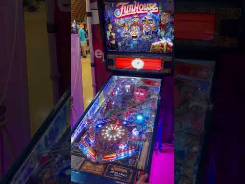 Pedretti Gaming FUN HOUSE PINBALL Remake!! #pedrettigaming #funhousepinball