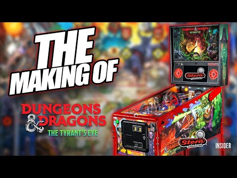 The Making of Dungeons &amp; Dragons: The Tyrant’s Eye