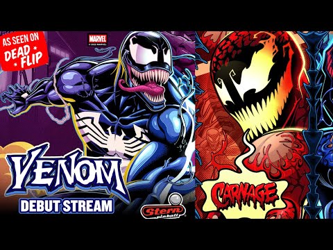 Venom Pinball (Premium) Debut Live From SDCC!
