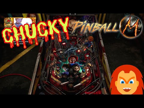 Pinball M - Chucky&#039;s Killer Pinball Demo | Gameplay &amp; Commentary (PC)