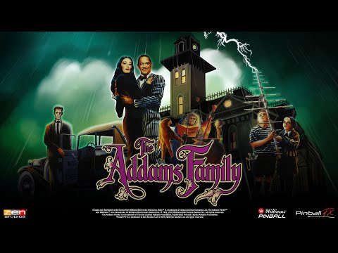 The Addams Family™ Arriving to Pinball FX with the February 2023 Launch!