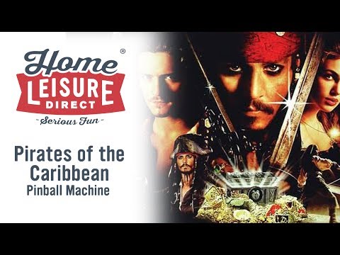Pirates of the Caribbean Pinball Machine (STERN 2006)