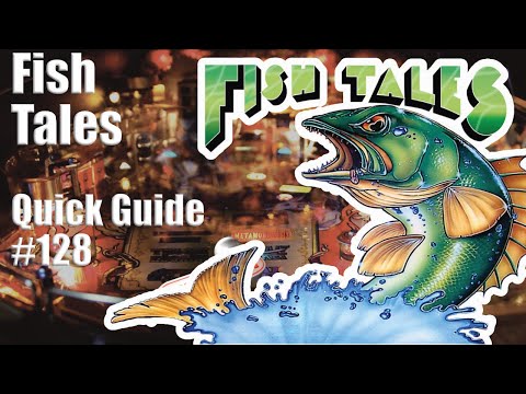 Fish Tales I Pinball Flipper