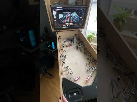 Star Wars Pinball Machine - Multiball - Homebrew Pinball
