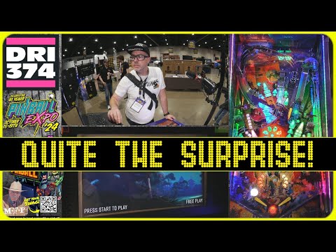 Turner Pinball Ninja Eclipse: More like Ninja Butter! Recorded at Pinball Expo 2024.