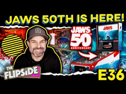 JAWS 50th Anniversary Edition Revealed… But the Real Surprise? Stern’s Code Updates!