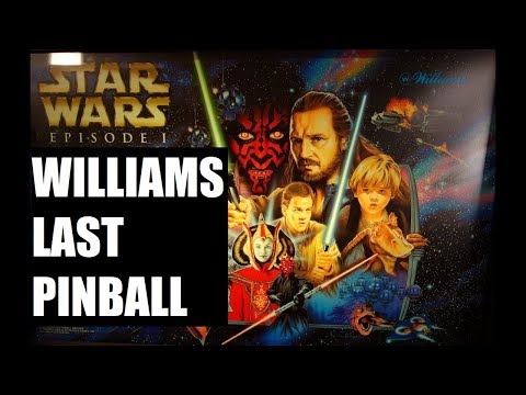&quot;Star Wars Episode 1&quot; -Pinball 2000 part 1 of 3 - an introduction