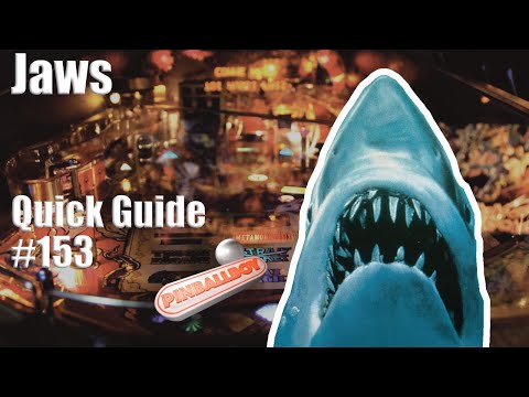 Jaws I Pinball Flipper