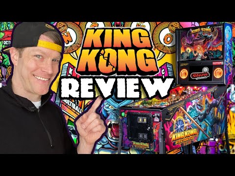 Stern King Kong Pinball Review - Is It The New King?