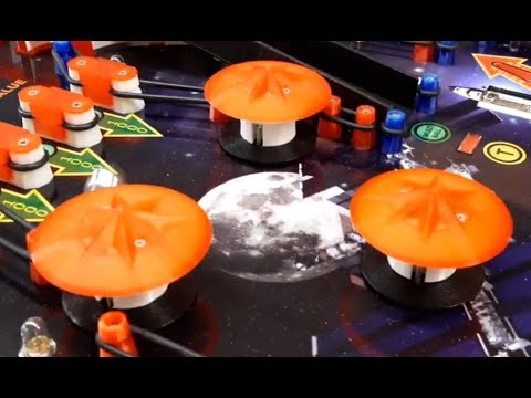 DIY 3D printed pinball machine - Testplay with Controller &amp; Sound- Part 6