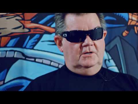 Steve Ritchie talking teammates and inspiration for pinball games!