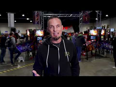 Mark Tremonti Talks Venom Pinball!