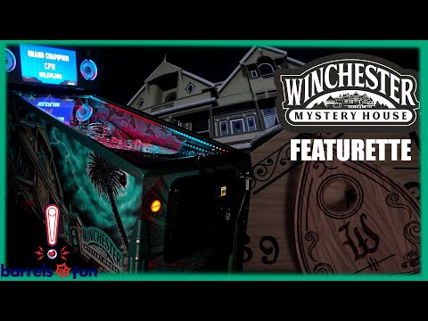 Winchester Mystery House Pinball Featurette