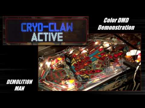 Demolition Man Color DMD Demonstration
