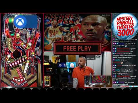 Rare Michael Jordan Pinball (1992 Data East)