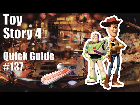 Toy Story 4 I Pinball Flipper