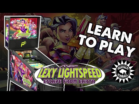 Lexy Lightspeed Pinball Rules Overview with Kevin