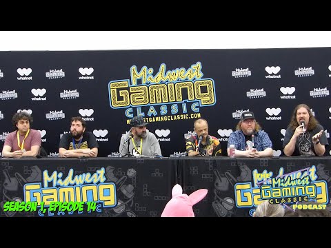 (S1, E14) 2024 Panels Announced, 2022 YouTuber Panel &amp; Atari: Recharged Gameplay | The MGC Podcast