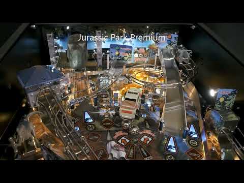 Stern Jurassic Park Pro Vs Premium: T-Rex Ramp