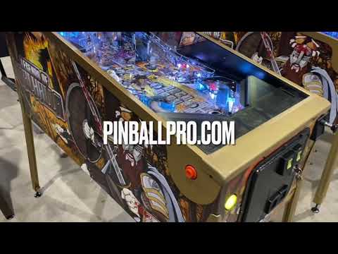 Legends of Valhalla Pinball Machine