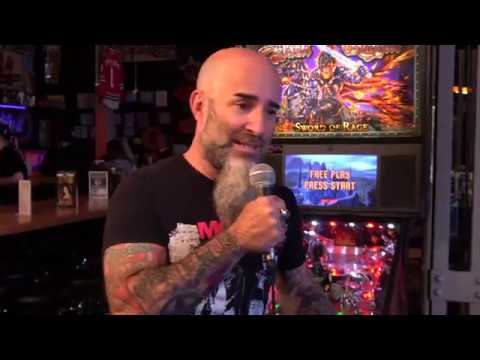 Legendary Guitarist Scott Ian discusses Black Knight Sword of Rage Pinball
