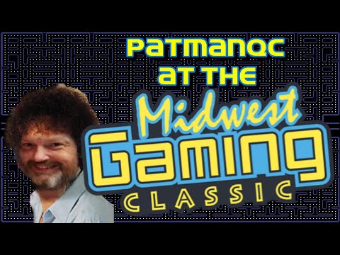 PatmanQC at the Midwest Gaming Classic 2024 - Full panel with me included
