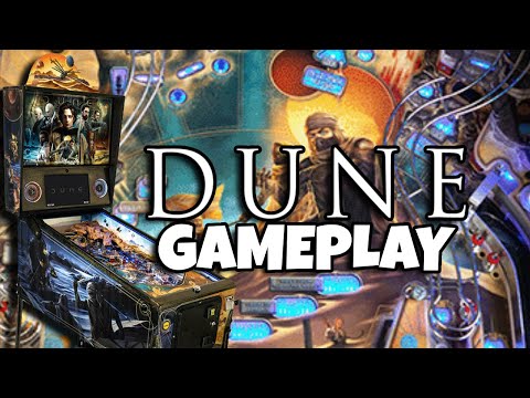 Dune Pinball Gameplay At Barrels Of Fun Pinball Media Day