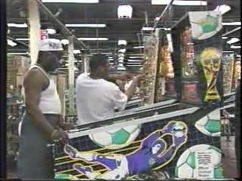 World Cup Soccer 94 Pinball Promo Video (part 2)