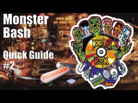 Monster Bash I Pinball Flipper