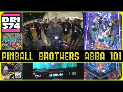 Off the LDB: Team Pinball Brothers on ABBA with Special Guest. Recorded at Pinball Expo 2024.