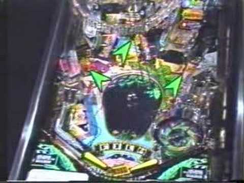 Creature from the Black Lagoon Pinball Promo Video