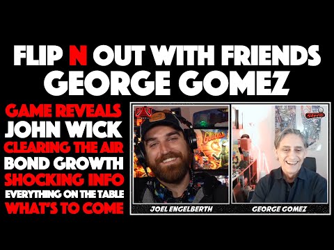 Flip N Out With Friends: Catching Up With George Gomez (Stern Pinball) (2024)