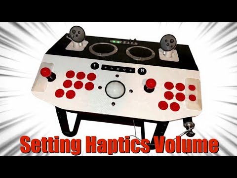X-Arcade Haptics Tutorial