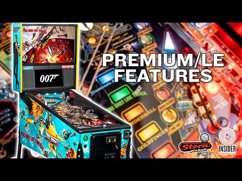 James Bond 007 Premium Game Features
