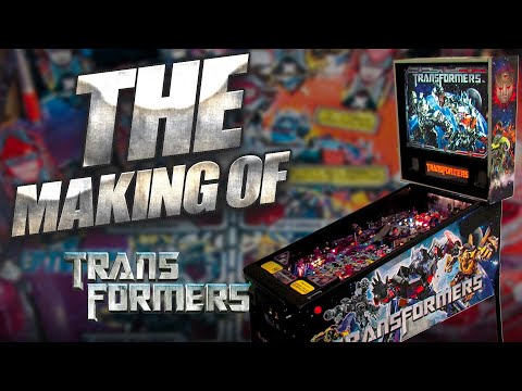 Transformers Pinball Documentary - PART ONE (OFFICIAL RELEASE)