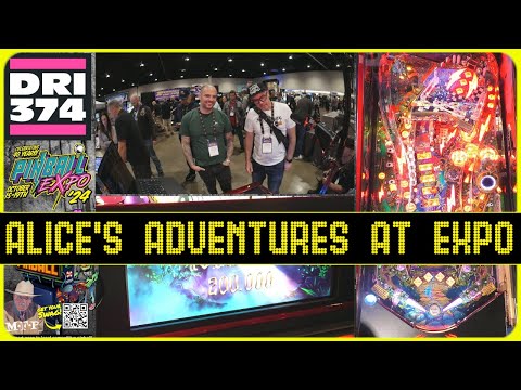 Off the LDB: Alice&#039;s Adventures In Wonderland. Recorded at Pinball Expo 2024.