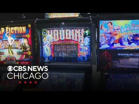 Take a look inside this year&#039;s Pinball Expo in Schaumburg