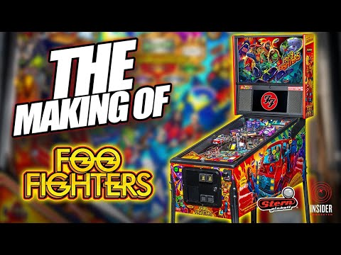 The Making of Foo Fighters Pinball