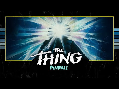 Pinball M Arrives November 30 with The Thing Pinball
