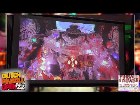 Eric Bartels - The Making of Magic Girl - Dutch Pinball Open Expo 2022
