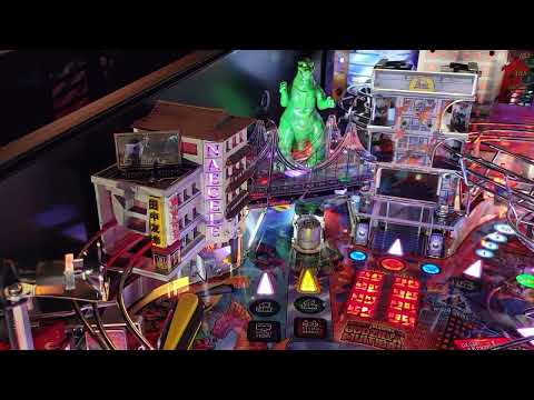 Godzilla Naegele Oil building in action