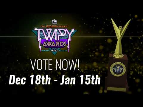 2023 TWIPY Pinball Awards Voting Open Now!
