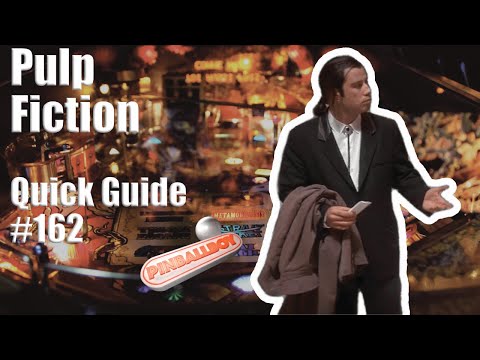 Pulp Fiction I Pinball Flipper