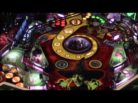 Jersey Jack Pinball, Inc - The Wizard of Oz Pinball Machine