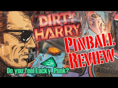 Williams Dirty Harry Pinball Review